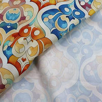 Tissus de canapé en velours imprimés en polyester personnalisés pour meubles de maison
