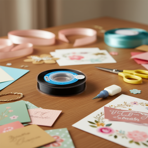 Nastro in Raso Iln 1,5cm 25Y Nero D-03 - Product Image 2