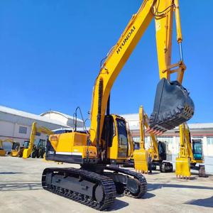 Excavadora hidráulica de orugas Hyundai 210LC-9S usada de buena calidad popular Hyundai 210LC con bajo consumo - Product Image 3