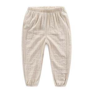 Pantalon Harem 100 % Coton pour Bébé, Style Décontracté Indien Samouraï pour Enfants Garçons, Directement du Fabricant de Vêtements - Product Image 3