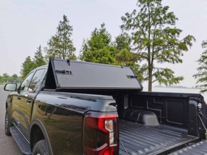 Pickup Camper Waterdichte Aluminium Tonneau Cover Voor Dodge Ram 1500/3500 Toyta <span class=keywords><strong>Hilux</strong></span> Tacoma Toendra Silverado - Product Image 6