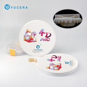 Corona de Zirconia Dental de alta resistencia Yucera con buen ajuste <span class=keywords><strong>marginal</strong></span> para restauraciones dentales Corona de Zirconia Dental - Product Image 6