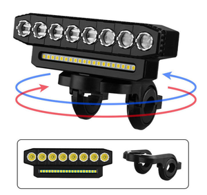 Luz Delantera LED para Bicicleta de Alta Luminosidad, 4000mAh, Carga USB, para Bicicletas de Montaña y Carretera, Impermeable, 4 Modos, Alimentada por Batería - Product Image 6