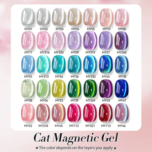 BORN PRETTY Colección <span class=keywords><strong>de</strong></span> Esmaltes <span class=keywords><strong>de</strong></span> Gel Efecto Ojo <span class=keywords><strong>de</strong></span> Gato con Más <span class=keywords><strong>de</strong></span> 200 Colores, Gel Magnético UV LED Removible, Libre <span class=keywords><strong>de</strong></span> HEMA, para Venta al por Mayor <span class=keywords><strong>de</strong></span> Suministros para <span class=keywords><strong>Uñas</strong></span> - Product Image 6