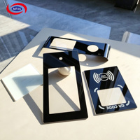 Fournisseur direct d'usine, appareils électroménagers personnalisés, couvercle en verre, panneau de protection avec reconnaissance faciale et contrôle d'accès