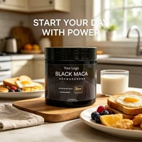 Maca Premium : 60 Capsules Végétaliennes à Faible Teneur en Sucre pour Adultes – Soulagement du Stress, Amélioration de l'Énergie, Soutien de l'Humeur et de l'Immunité – Naturel et Halal