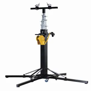 truss lift stands totem speaker stand truss crank stand for speaker