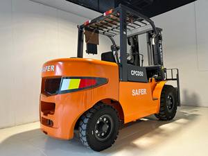 Carretilla elevadora Diesel 4 <span class=keywords><strong>ton</strong></span> 4,5 <span class=keywords><strong>Ton</strong></span> 5 <span class=keywords><strong>ton</strong></span> diesel Isuzu motor montacargas precios para la venta con motor EURO 5 - Product Image 3