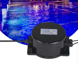 Convertidor de voltaje de 400W para exteriores Ip68, fuente de luz subacuática impermeable, luces de piscina, transformador AC220V a AC24V