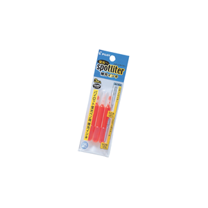 SGFR-12SL Spotliter highlighter <b>refills</b> 3 pieces per pack 7 water pigment <b>ink</b> colors for SGR-8SL SGFR-10SL - Product Image 1