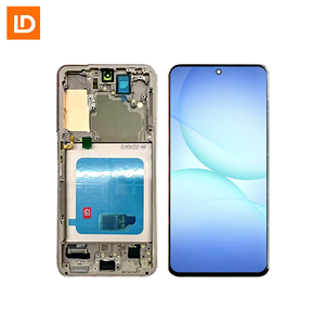 จอ LCD ทัชสกรีนดิจิไทเซอร์พร้อมกรอบสำหรับซัมซุงสำหรับ <span class=keywords><strong>Galaxy</strong></span> รุ่น <span class=keywords><strong>S21</strong></span> G991 G990F/รับประกัน1ปี - Product Image 1