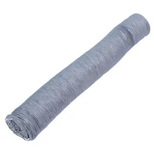 Şeffaf anti-statik Fiber donatılı hortum yağ taşıma çelik tel PVC kompozit boru bağlantı parçaları