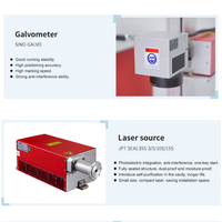 Machine de marquage laser UV JPT 3W 5W avec impression sur clavier et gravure de boutons de voiture, de portefeuilles et de articles en cuir, prend en charge DXF/BMP/AI