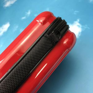 Bolsa de cosméticos multifuncional impermeable para PC, estuche de viaje portátil cuadrado con cierre de cremallera, bolsa de almacenamiento de artículos de tocador de color sólido - Product Image 2