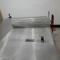Kawat Saringan Baja Tahan Karat 201/304/316 Full Roll Dutch/Plain/Twill Weave untuk Mesin Ekstrusi Plastik