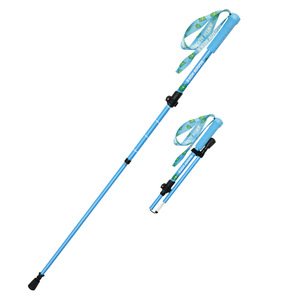 Sunnyhike – bâtons de randonnée pour enfants, 36-95cm, en alliage d'aluminium, pliables avec motifs de dessins animés, pour l'aventure en plein air - Product Image 2