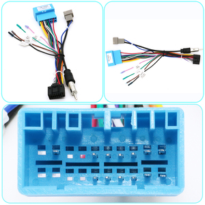 Aijia, el mejor proveedor para 2004-2006 HONDA FIT/JAZZ MANUAL/AC, Panel de sistema Multimedia Android de 9 pulgadas, MARCO DE REPRODUCTOR DE DVD estéreo para coche - Product Image 5