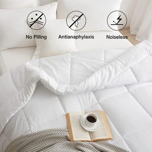 Tùy chỉnh chất lượng cao Máy có thể giặt sợi nhỏ bộ đồ giường xuống thay thế Comforter - Product Image 4