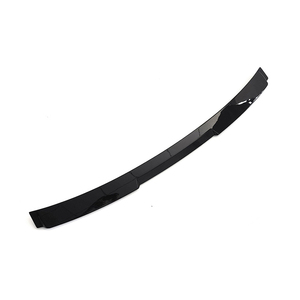 Commercio all'ingrosso della fabbrica M Sport Bodykit R stile nero lucido per BMW 3 serie E90 2005-2011 MP Spoiler nuovo paraurti anteriore Splitter labbro - Product Image 6