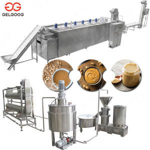 Ligne de production complète de beurre de cacahuète de 100 kg par 500 kg/h, grande ligne de transformation de beurre de cacahuète complète - Product Image 4