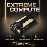 Kartu Grafis GPU Asli Tesla V100 PCIE 32GB AI