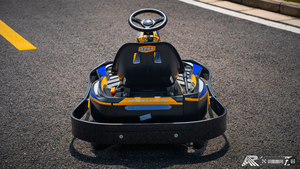 电动轻型专业赛车漂移车，重量仅57公斤，车架尺寸为1400*890*630毫米，转弯半径为1.3米 - Product Image 4