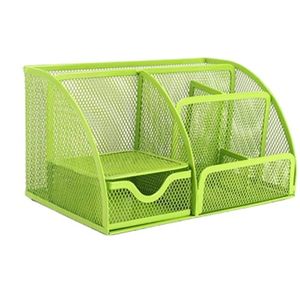 Organisateur de bureau avec tiroir de rangement, fournitures de bureau, organiseurs et accessoires de bureau pour porte-stylos/crayons, organiseur de bureau - Product Image 3