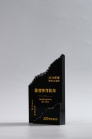 Vente en gros Personnalisé k9 Sculpté Cristal Récompenses Pierre Technique avec Logo Personnalisé Libellé Iceberg Thème Matières Premières Trophées Plaques