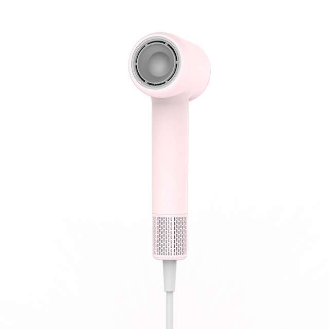 Portable Mini High-Speed Ionic Negative Hair Dryer Brushless Styler with 3-Speeds for Kids Toddlers Safe for Home & Travel Use