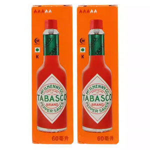 60 ml/botella de Salsa de Chile Americana <span class=keywords><strong>Tabasco</strong></span> Importada, Perfecta para Filetes, Pasta y Pizza. - Product Image 5