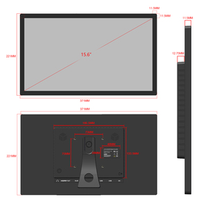 Thức ăn nhanh nhà hàng <span class=keywords><strong>15</strong></span> inch Hệ điều hành Android kỹ thuật số biển Tablet <span class=keywords><strong>LCD</strong></span> quảng cáo hiển thị Totem màn hình cảm ứng kỹ thuật số Bảng menu - Product Image 2