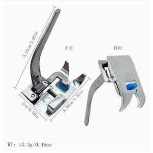 Pied presseur pour tricot 5613 <span class=keywords><strong>Singer</strong></span> Butterfly, pièces détachées et accessoires de couture pour <span class=keywords><strong>machine</strong></span> à coudre domestique - Product Image 2