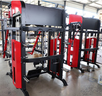 Vente chaude Commercial Gym Smith Support D'entraînement Complet Entraîneur De Force Équipement De Fitness Sports Équipement De Plein Air