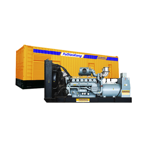 เครื่องกำเนิดไฟฟ้าดีเซลแบบโครงเปิด 10KVA-2500KVA 50Hz 1500rpm AC สามเฟส 1875KVA Perkins 4012-46TAG3A แบบเงียบ 24V DC - Product Image 3
