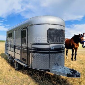 Armoires de rangement flottantes de luxe haut de gamme pour l'Australie et la Nouvelle-Zélande, pour remorques durables et remorques à chevaux avec logements. - Product Image 4