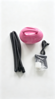 Jet Bronze HVLP à usage domestique pour le visage et les pieds portable pour le salon