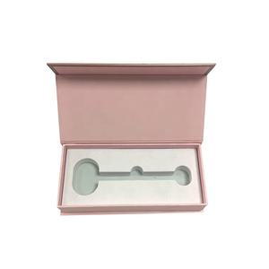 La boîte Gua Sha <span class=keywords><strong>rose</strong></span>, boîte de rituel de beauté avec mousse blanche - Product Image 1