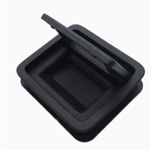 Poignée de Roue de Secours pour Coffre Tiguan 5N0887183 Noire – Pièce de Remplacement pour Réparation Intérieure de Voiture - Product Image 2
