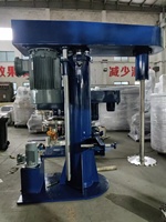 Dispersor Automático FDG con Control PLC, Mezcladora de Alto Cizallamiento para Pinturas y Químicos, con Elevación Hidráulica, Bomba Motorizada para Disolver y Recubrir