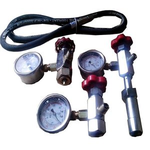 Nouvelles Offres Spéciales : Kit d'Outil de Recharge de Gaz pour Accumulateur Hydraulique Série CQJ (CQJ-16/CQJ-25/CQJ-40) Marque Associée 315 bars - Product Image 1