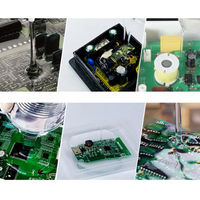 Composé de scellement électronique en caoutchouc silicone platine 00-20 Shore, qualité alimentaire, translucide, haute résistance à la température pour PCB LED