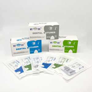 การเย็บแผลทางทันตกรรมแบบไนลอนเส้นเดี่ยว/ไหมเย็บพิเศษสำหรับทันตกรรมแบบไม่สามารถดูดซึมได้แบบใช้แล้วทิ้ง - Product Image 2