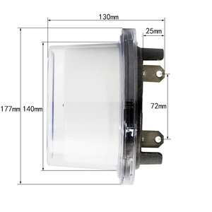 Dds8888 duy nhất giai đoạn kỹ thuật số thông minh ổ cắm ANSI 9S cắm trong loại <span class=keywords><strong>PLC</strong></span> RF thông tin liên lạc năng lượng wifi kWh mét phụ - Product Image 5