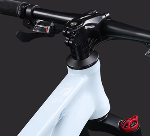 จักรยานเสือภูเขาสำหรับผู้ใหญ่ วัยรุ่น ชาย หญิง ระบบเบรกดิสก์ แบบไร้รอยต่อ 30 สปีด สำหรับขี่ทางไกล โช้คอัพหน้า - Product Image 2