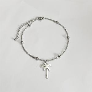 <span class=keywords><strong>2026</strong></span> फैशन समुद्र तट गर्मियों की छुट्टी नारियल पेड़ की पेलेंट स्टेनलेस स्टील महिला चार्म्स - Product Image 6