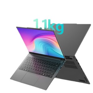 โน้ตบุ๊คธุรกิจ Huitian X5 ขนาด 14 นิ้ว น้ำหนัก 1.1 กก. บางเฉียบ กราฟิก Intel UHD 630 พอร์ต Thunderbolt 3 หน้าจอ FHD 1920x1200 WiFi6E - Product Image 2