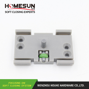 Matériel <span class=keywords><strong>de</strong></span> meubles à <span class=keywords><strong>fermeture</strong></span> douce <span class=keywords><strong>amortisseur</strong></span> hydraulique pour portes coulissantes - Product Image 3