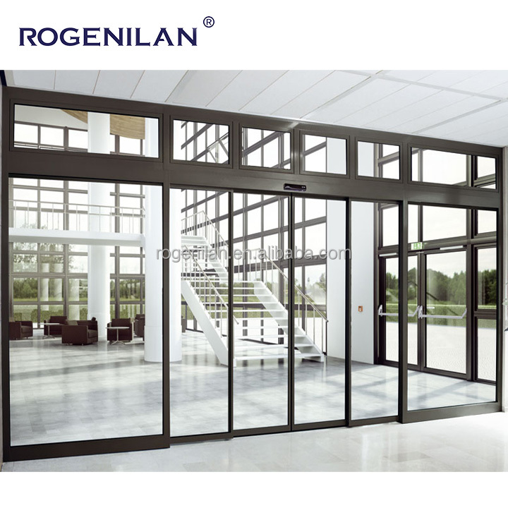 Modern Commercial Automatic Sensor Door Electric