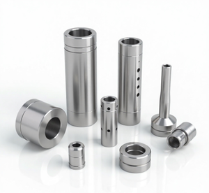 Servicios de mecanizado CNC de 5 ejes personalizados Piezas de acero inoxidable de latón de aluminio de precisión para equipos industriales - Product Image 1