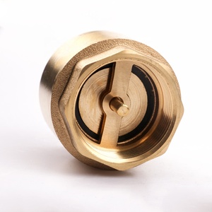 Kaibeili OEM <span class=keywords><strong>1</strong></span>/<span class=keywords><strong>2</strong></span> 3/4 <span class=keywords><strong>1</strong></span> 11/4 <span class=keywords><strong>2</strong></span> Inch NPT Brass Nước Dọc Mùa Xuân Nạp Bóng Kiểm Tra Van - Product Image 3